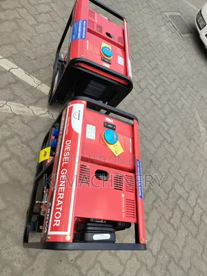 GAM 7.5kva Diesel Silent Generator Heavy Duty Single Phase.