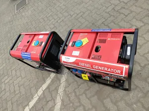 GAM 7.5kva Diesel Silent Generator Heavy Duty Single Phase.