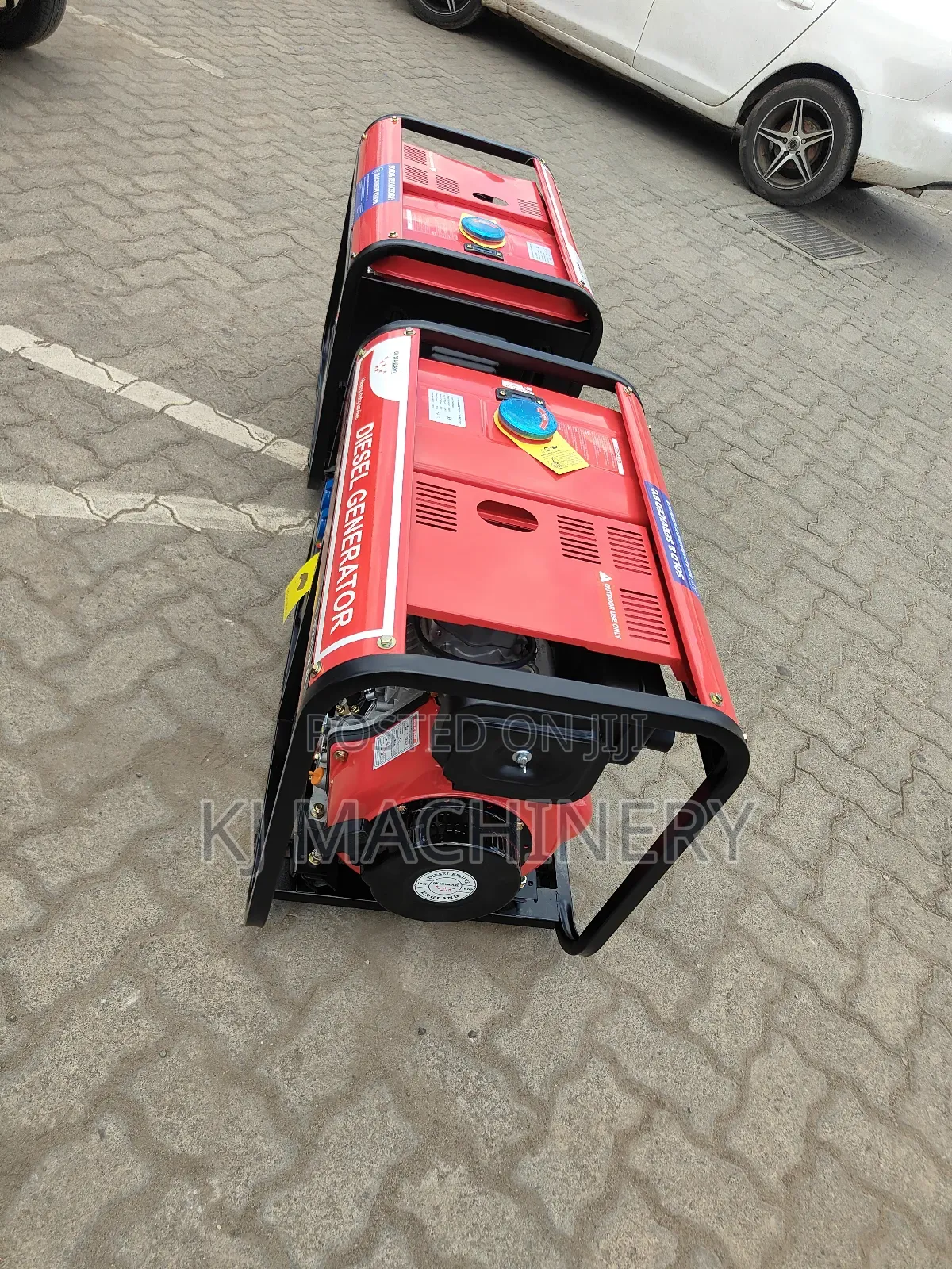 GAM 7.5kva Diesel Silent Generator Heavy Duty Single Phase.
