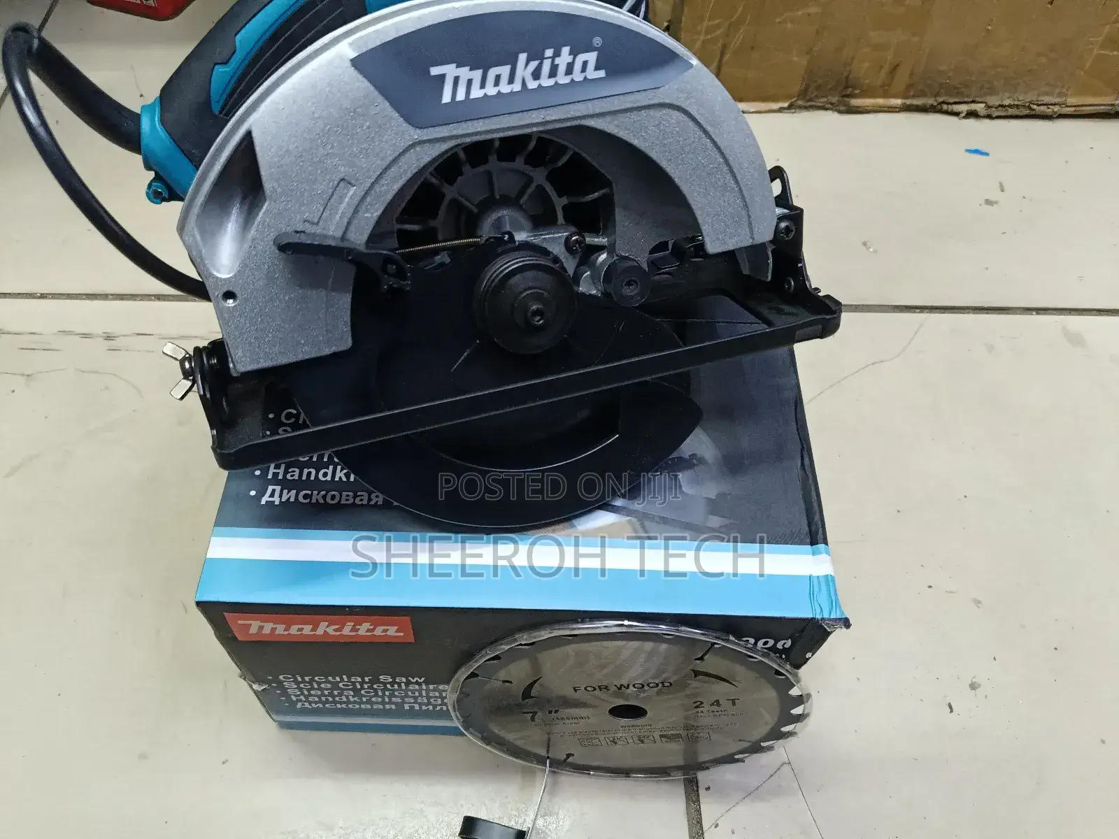 Makita Circular Saw/7inch