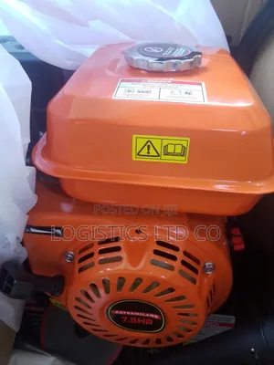 Petrol Car Wash Machine Astramilano 7.5 Hp Engine