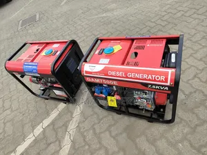 Gam Diesel Open Set 7.5kva Generator.