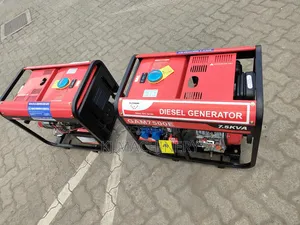 Gam Diesel Open Set 7.5kva Generator.