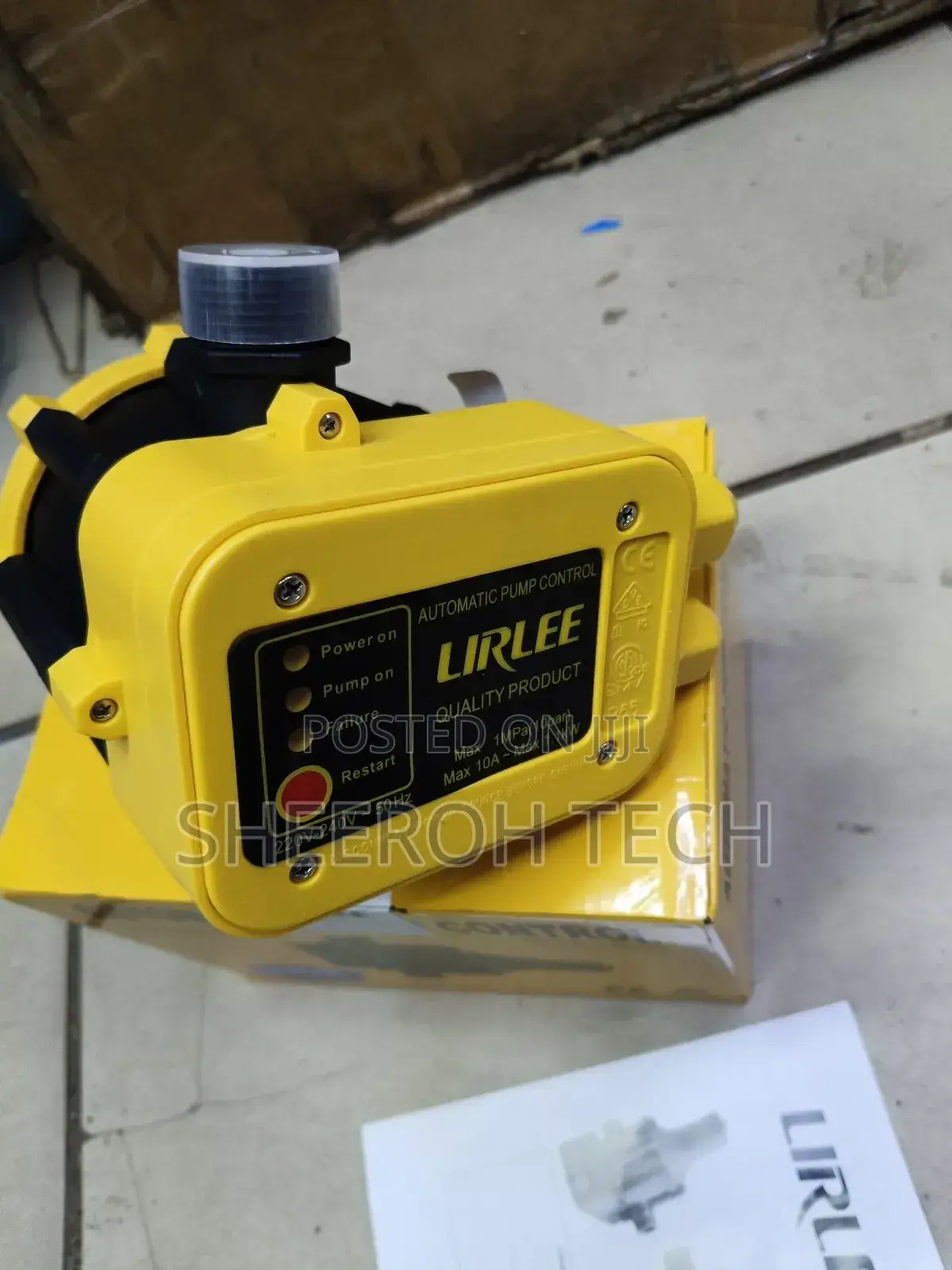 Pressure Control /