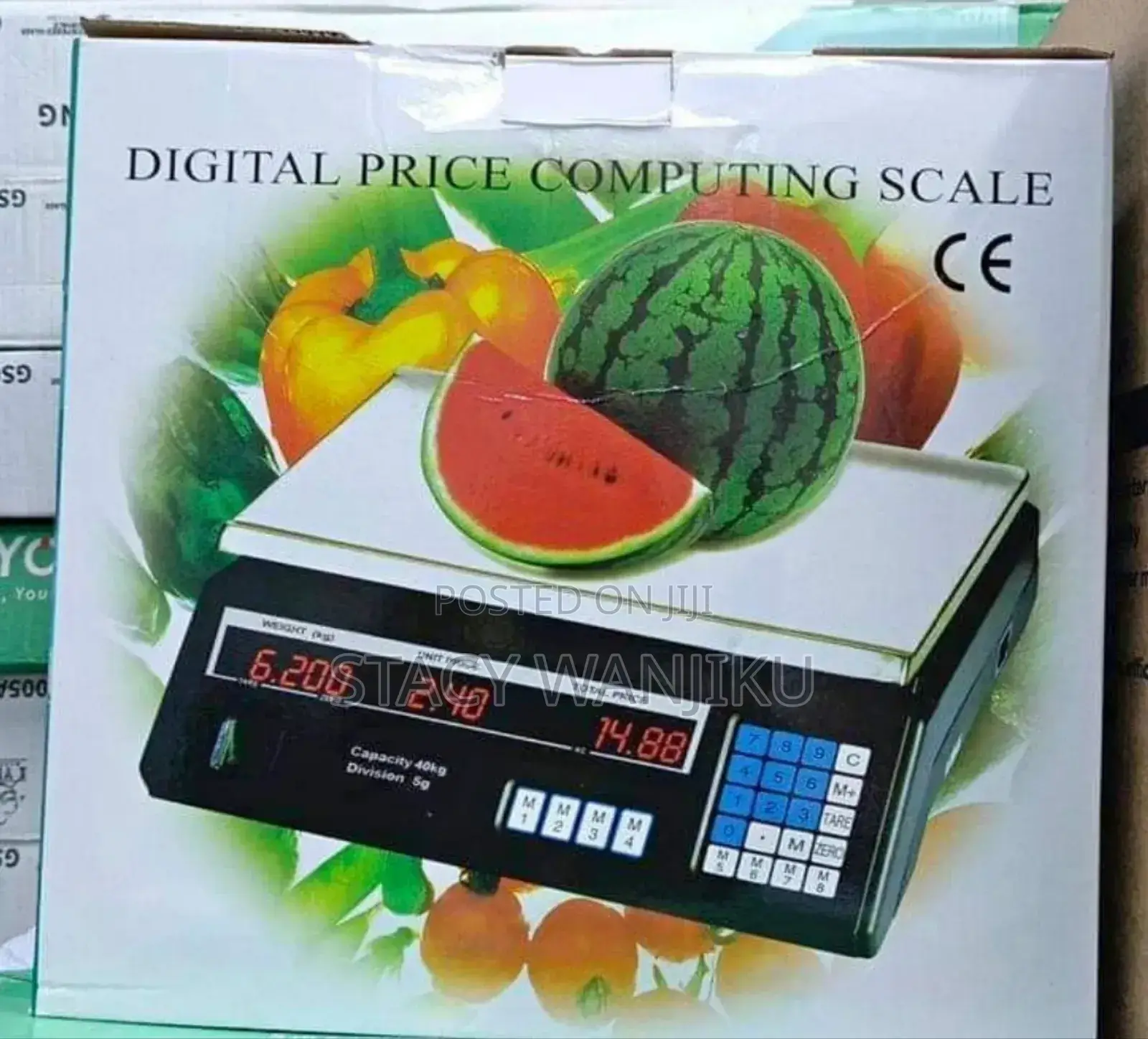 Digital Weighing Scale/ ACS 30 Digital Weighing Scale