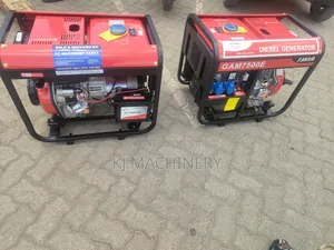 7.5 Kva Diesel Powered Generator Single Phase.