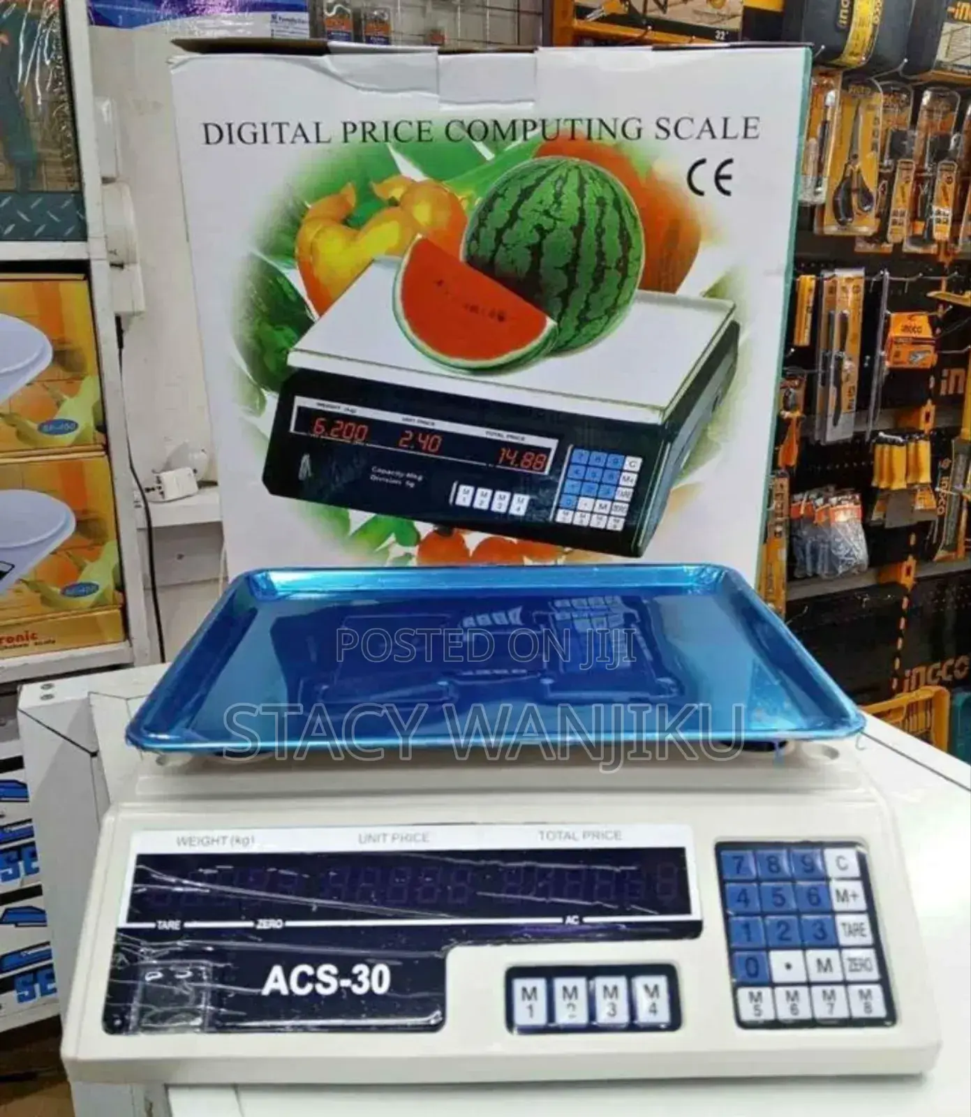 New Digital Weighing Scale Machine 30kgs / Weighing Scale