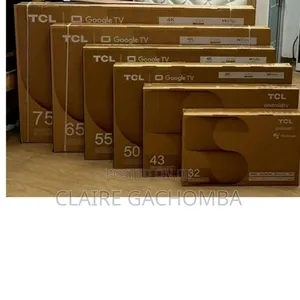 TCL 43 Inches Smart Android Flameless Tv 43s5400