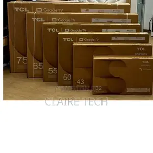 TCL 43 Inches Smart Android Flameless Tv 43s5400