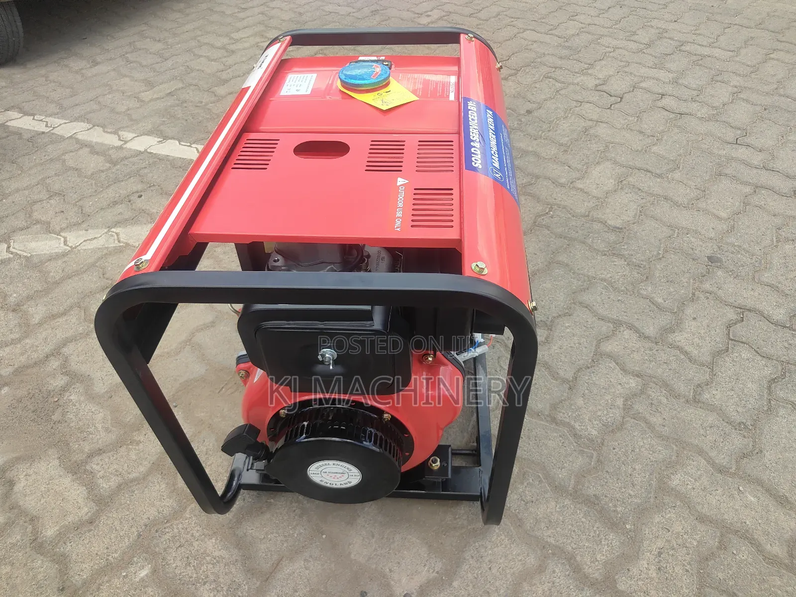 GAM Diesel Generator 7.5kva Heavy Duty Powerful