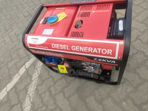GAM Diesel Generator 7.5kva Heavy Duty Powerful