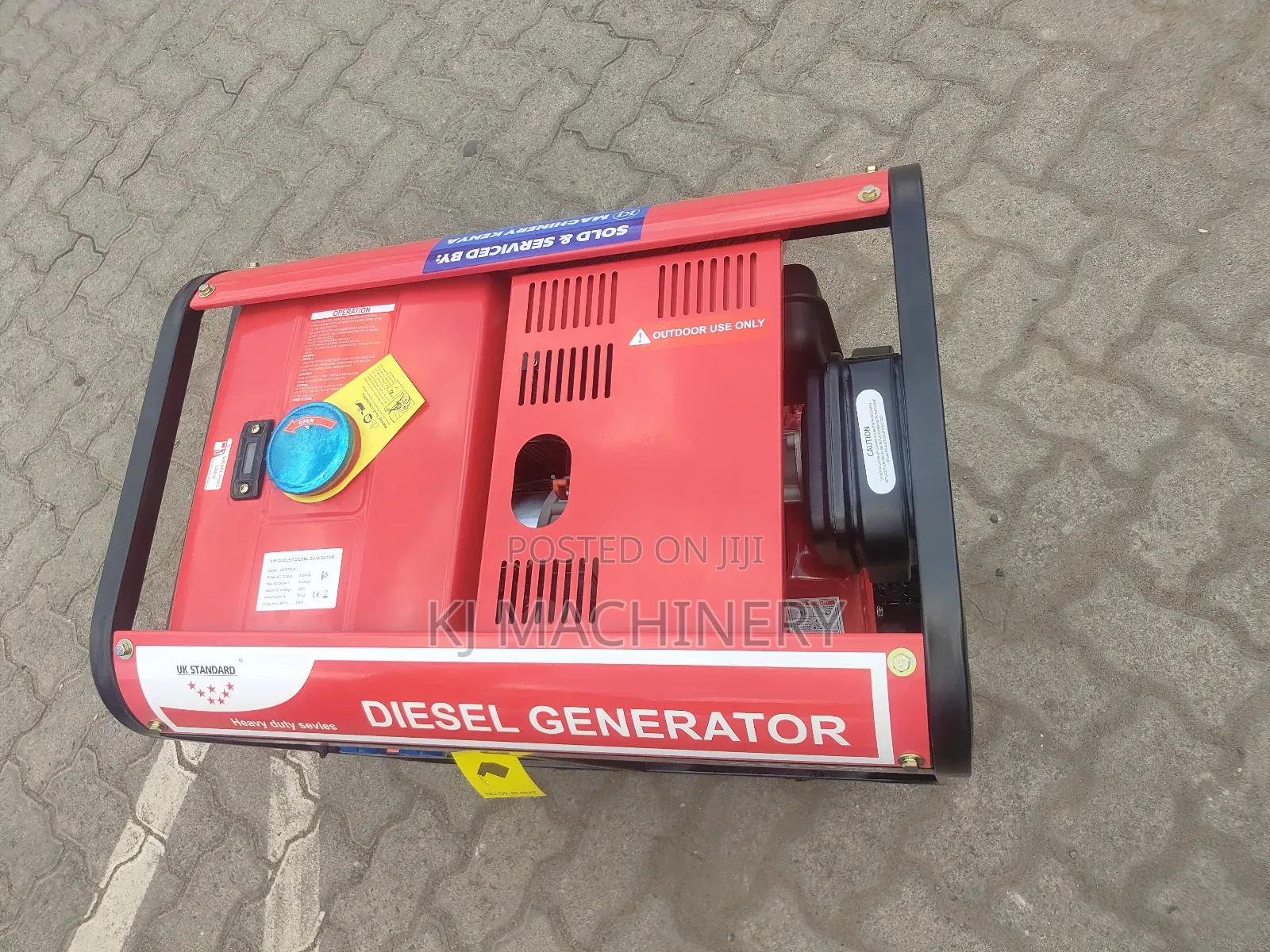 GAM Diesel Generator 7.5kva Heavy Duty Powerful