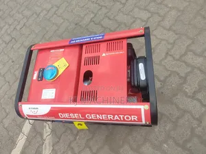 GAM Diesel Generator 7.5kva Heavy Duty Powerful
