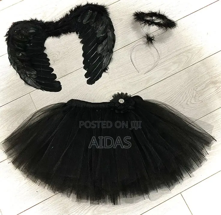 Haloween Dark Angel Costume