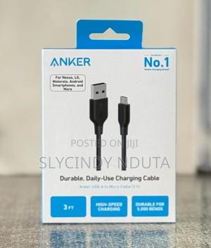 Anker USB-A to Micro Cable 3ft - thumbnail 2