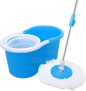 Plastic Spin Mop