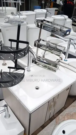 Cabinet Basin, Towels Holder, Soap Dish, Tissue Holder