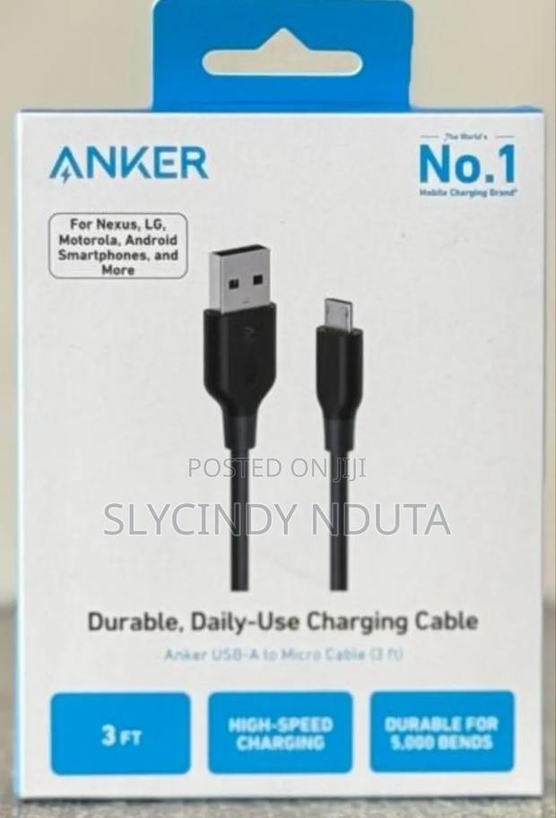 Anker USB-A to Micro Cable 3ft - thumbnail 3