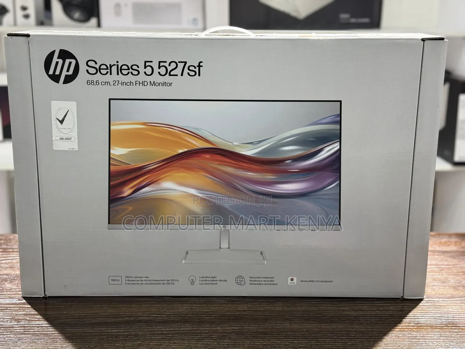 Hp Series 5 527sf 27-Inch FHD Monitor