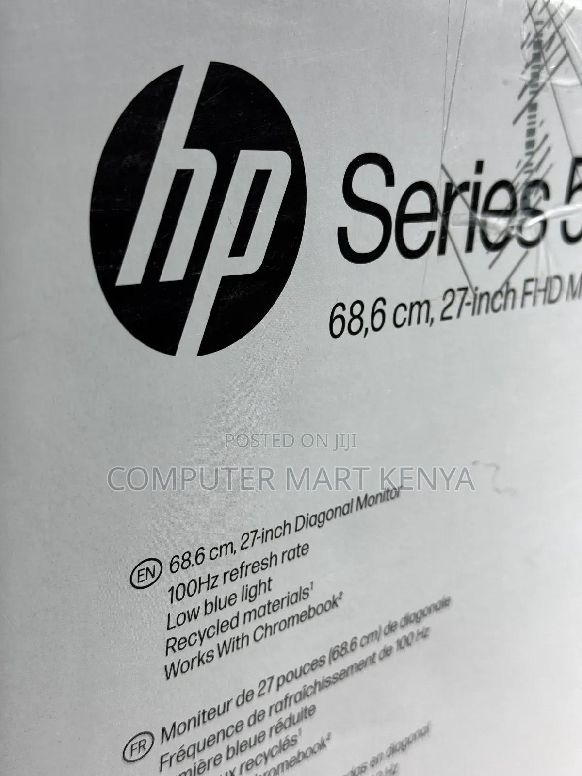 Hp Series 5 527sf 27-Inch FHD Monitor