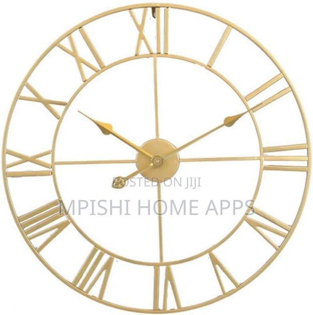 Large Numerals Wall Clock 60cm - thumbnail 3