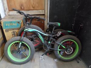 Fat Tyre Size 20 BMX Kids Bicycle