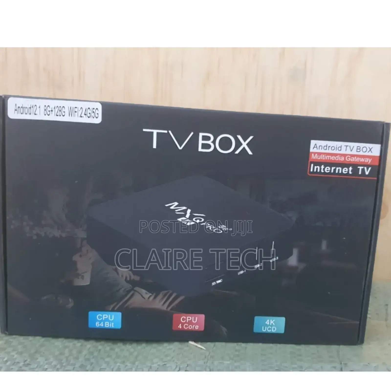Hot Deal8gb+12gb MXQ PRO Android 12 Smart TV Box