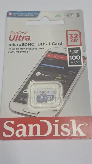 31gb Sandisk Memory Card
