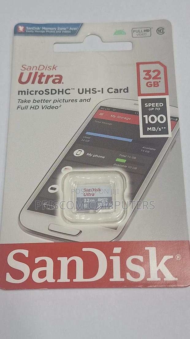 31gb Sandisk Memory Card - thumbnail 2