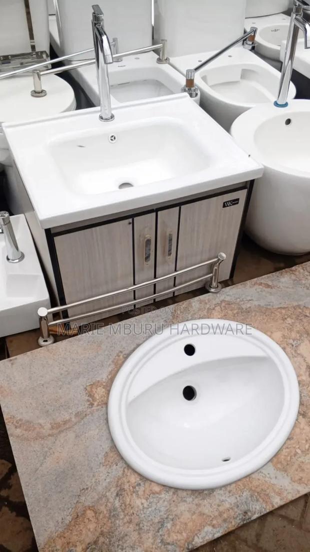 Cabinet Basin Available