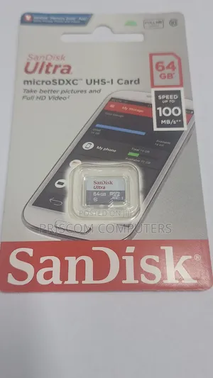 64gb Sandisk Memory Card