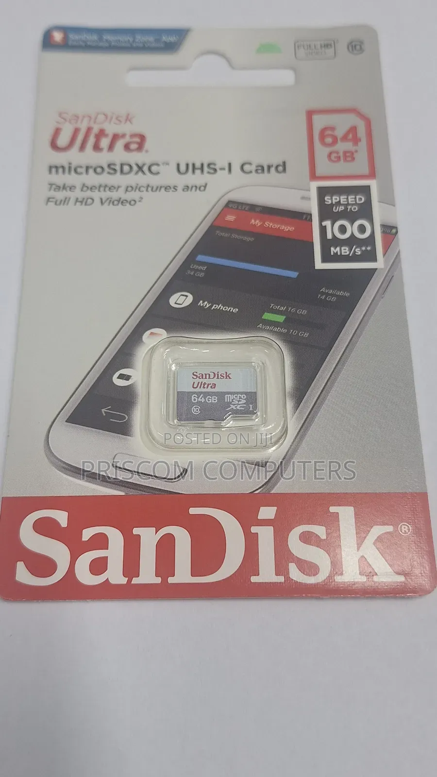 64gb Sandisk Memory Card