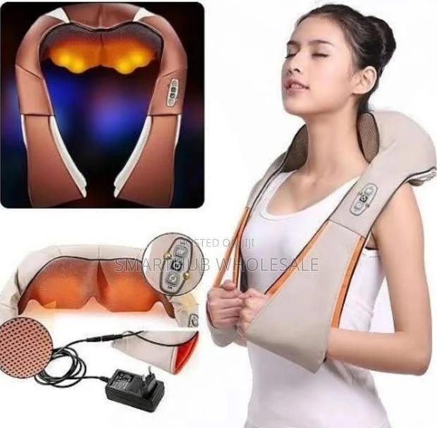 Neck Kneading Massage *