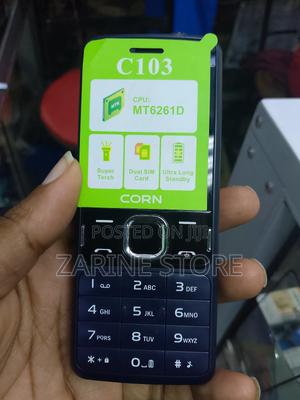 Dual Sim Card Mobile Phone C103 Corn, Has Flashlight - thumbnail 2