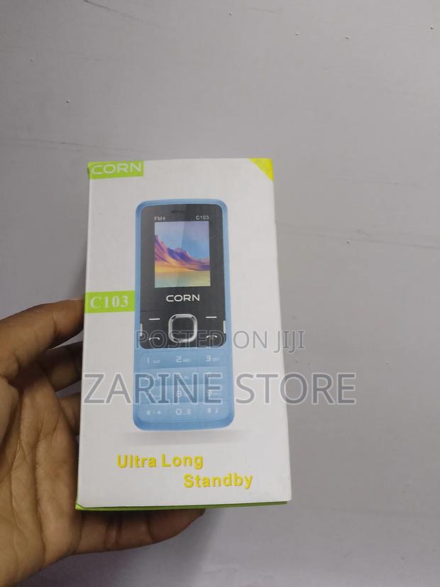 Dual Sim Card Mobile Phone C103 Corn, Has Flashlight - thumbnail 3