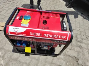 Diesel Engine Generator 7.5kva Powerful.