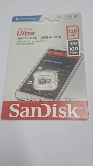 128gb Sandisk Memory Card