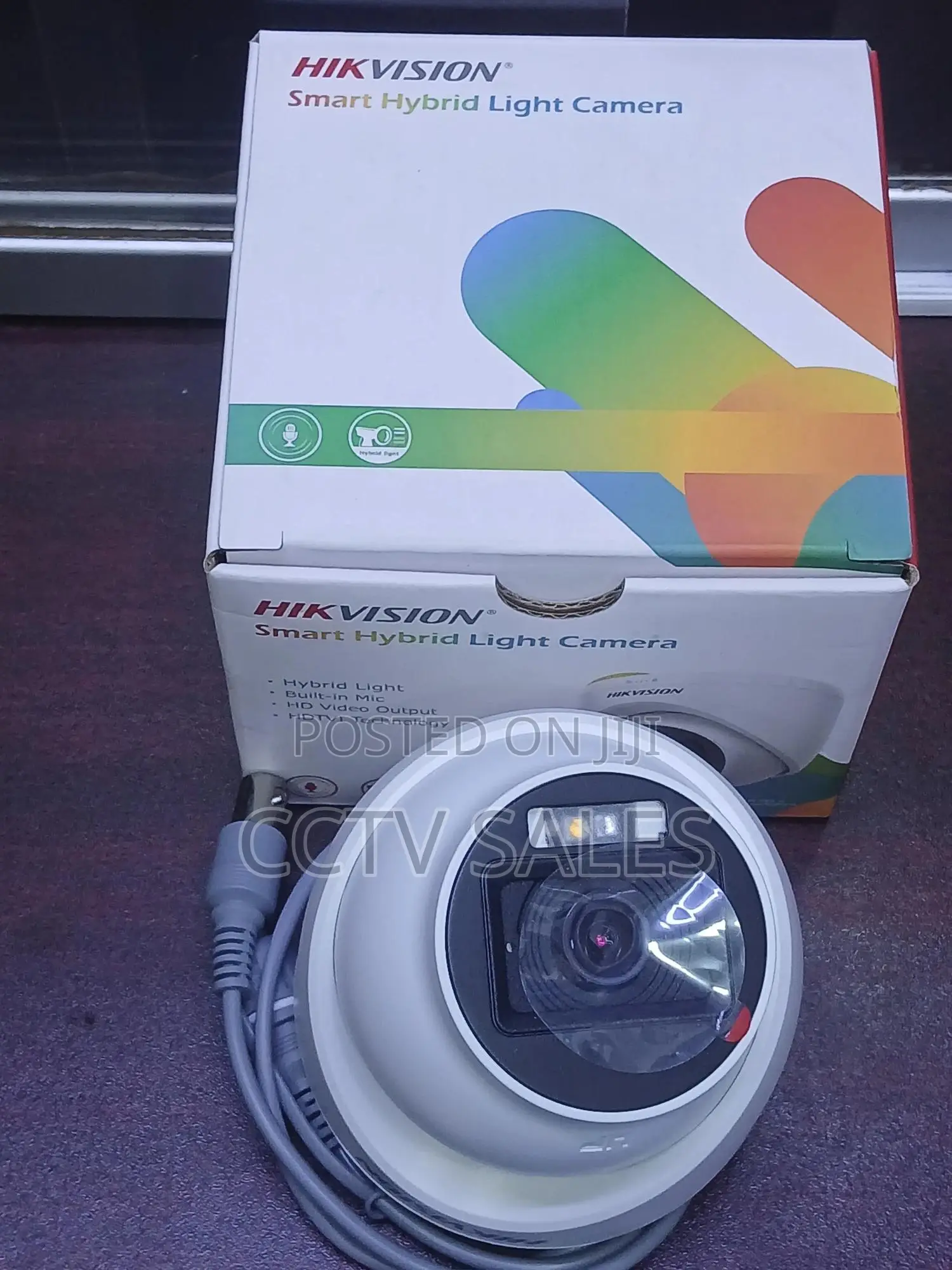 Hikvision Smart Hybrid Built in Mic