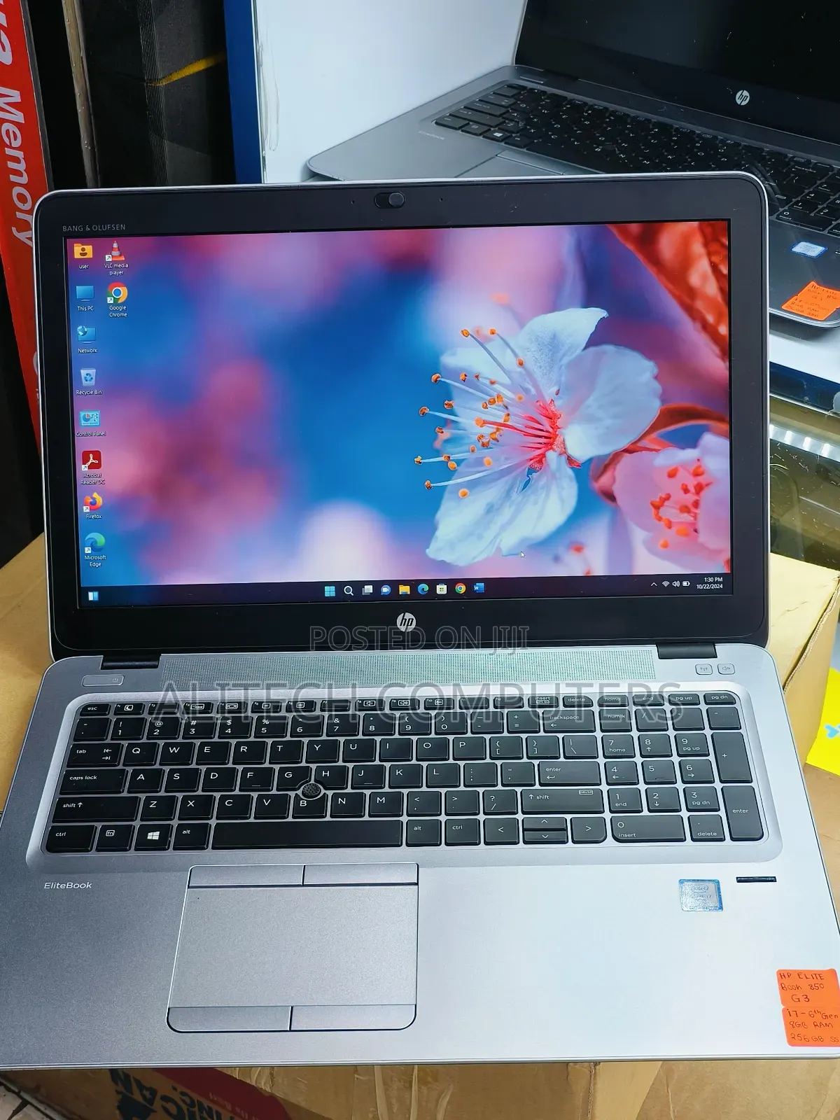 Laptop HP EliteBook 850 G3 8GB Intel Core I7 SSD 250GB