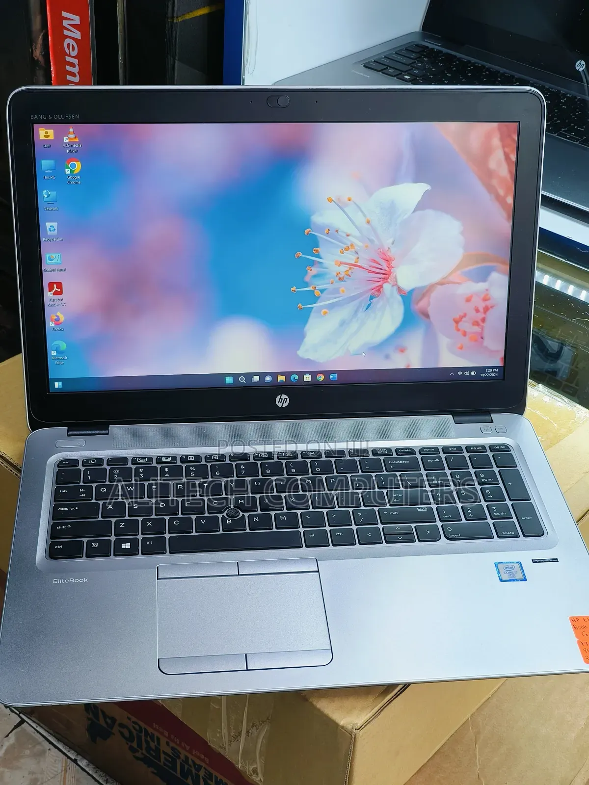 Laptop HP EliteBook 850 G3 8GB Intel Core I7 SSD 250GB