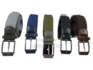 Free Size Stretching Waist Belt Unisex