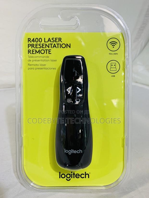 Logitech R400 Wireless Presenter \\ Logitech R400 Wireless - main view