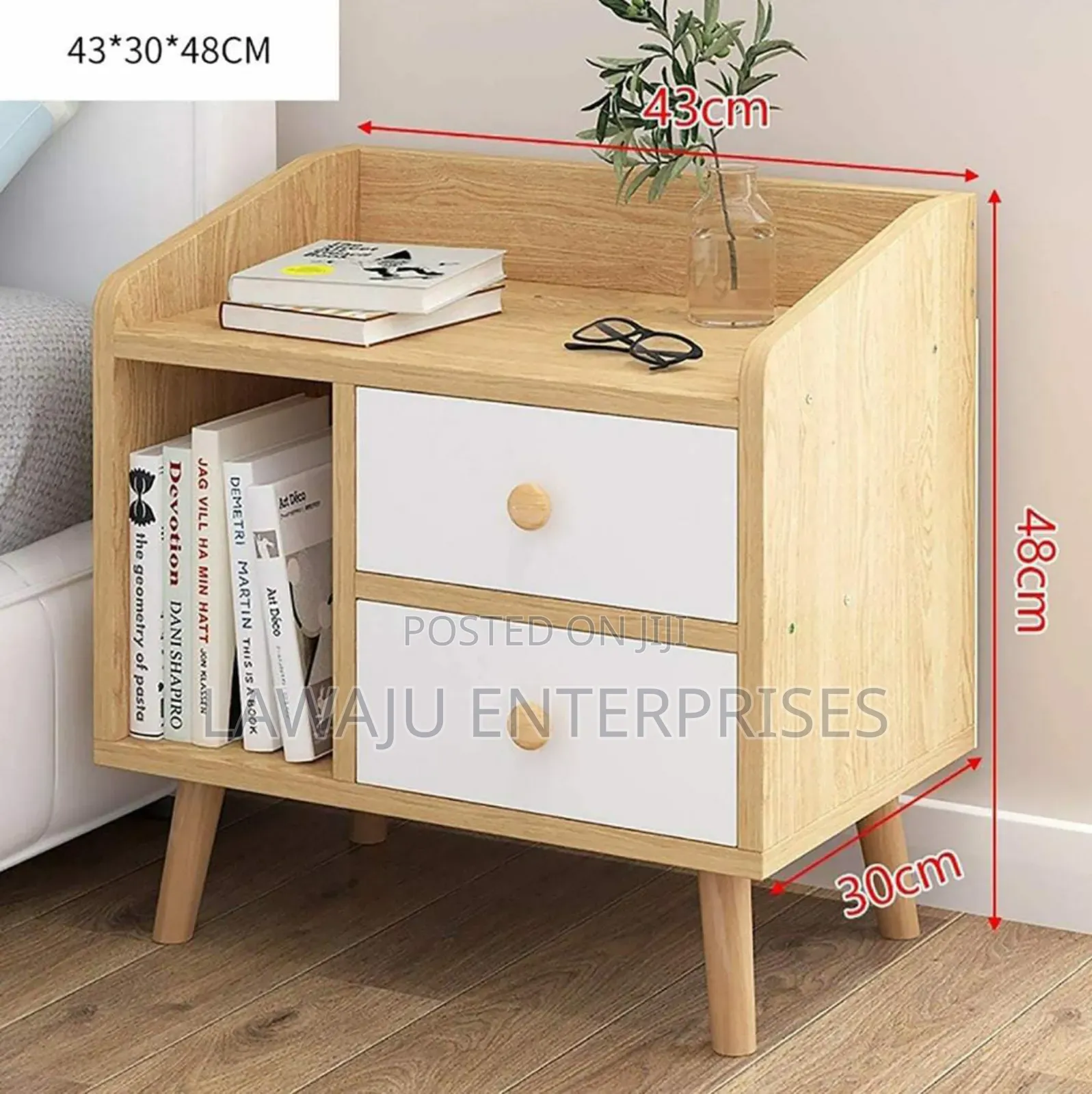 Minimalistic Bedside Table