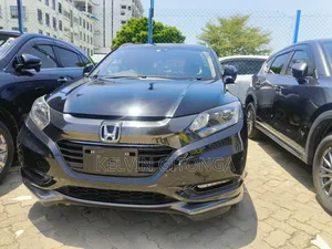 Honda Vezel 2017 Black