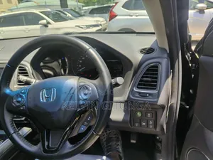 Honda Vezel 2017 Black