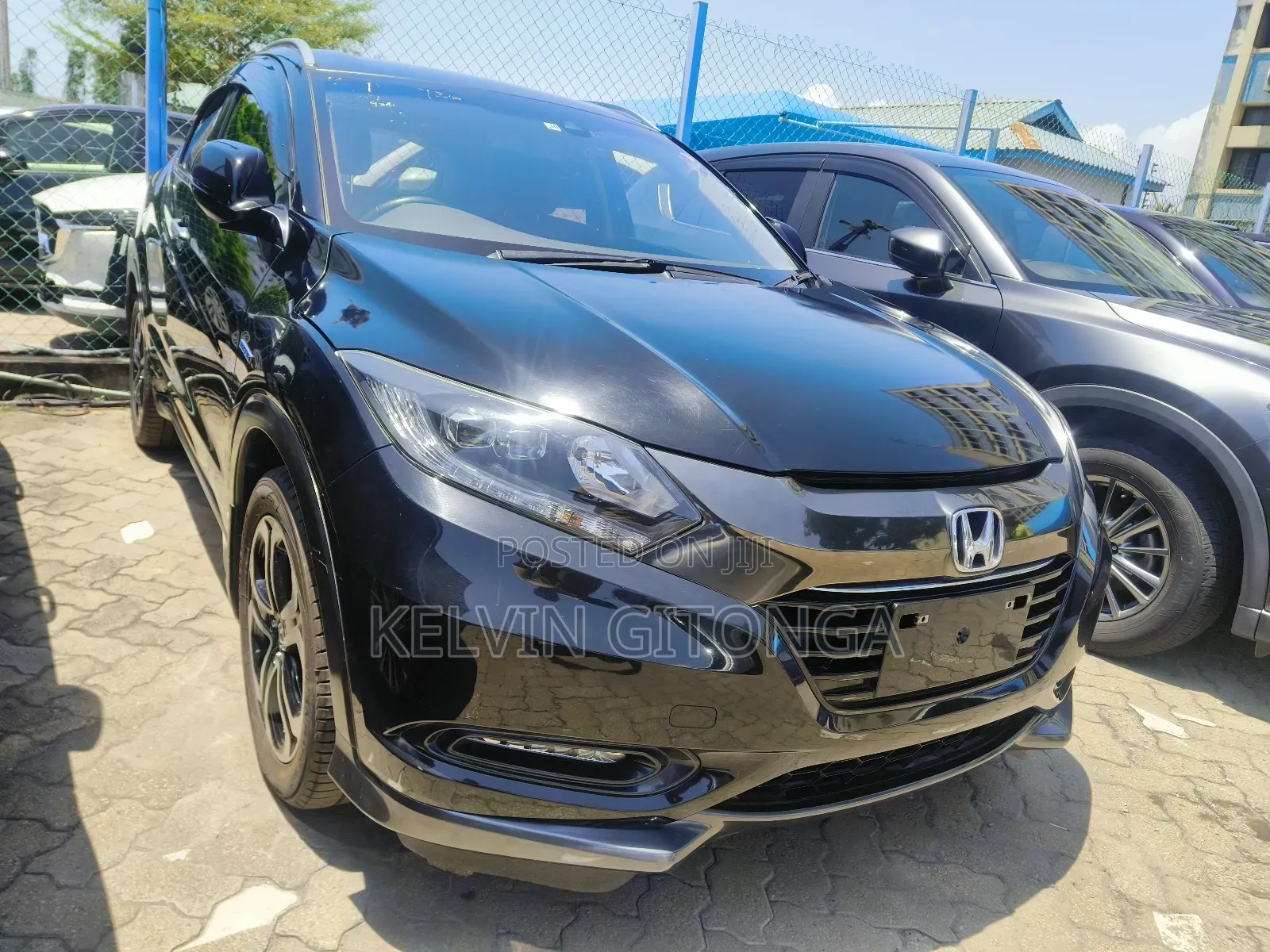 Honda Vezel 2017 Black