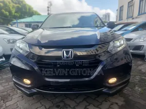 Honda Vezel 2017 Black