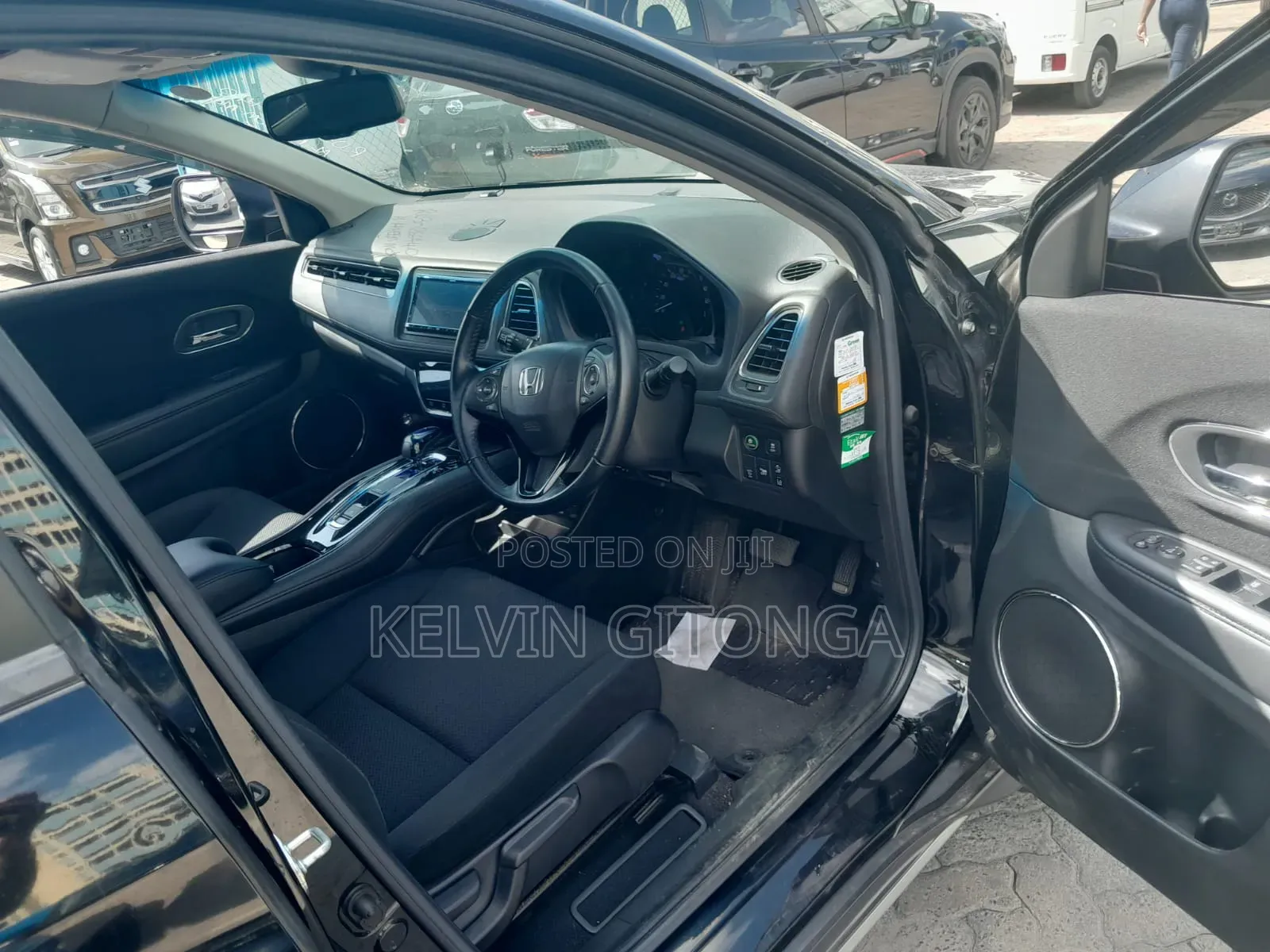 Honda Vezel 2017 Black