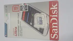 16gb Sandisk Memory Card