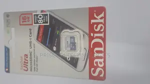 16gb Sandisk Memory Card
